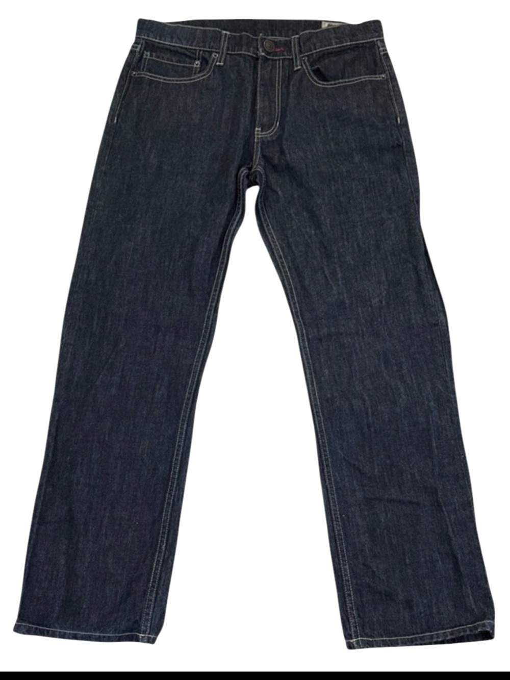 Vintage Y2K CCS Banks Straight Skater Jeans 32x32 Fits 32x30.5 Dark Blue Wash